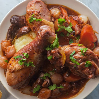 Saturday, February 14th | 6:30PM-8:30PM | Valentine's Day Date Night: Coq au Vin