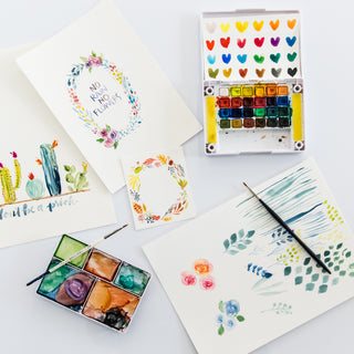 Monday, May 4th | 6:30PM-8:30PM | Watercolor Florals