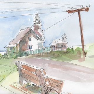 Tuesday, February 10th | 6:30PM-8:30PM | Watercolor and Pen Sketching