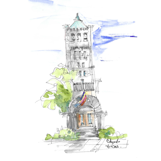 Thursday, August 27th | 6:30PM-8:30PM | Watercolor and Pen Sketching