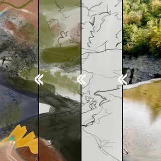 Tuesday, October 27th | 6:00PM-8:30PM | Autumn in the Abstract: Landscape Painting