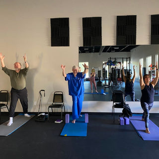 Mondays, July 6th-August 17th | 9:00AM-10:00AM | Yoga for Osteoporosis