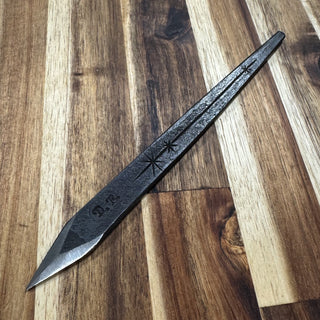 Blacksmithing Experience: Layout Scribe class project