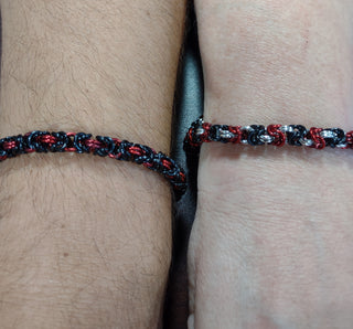 Link & Love: Chainmaille Bracelet Date Night class project