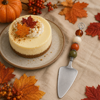 Saturday, November 21st | 2:00PM-5:00PM | Glass Beadmaking: Cheesecake Server