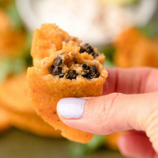 Potato and Black Bean Empanadas - 1-20 Guests