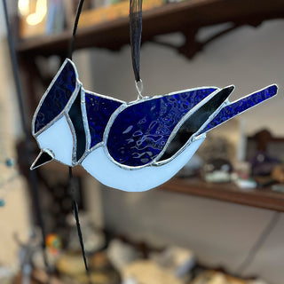 Wednesday, January 15th, 22nd, and 29th | 5:30PM-7:30PM | Introduction to the Beautiful Art of Stained Glass: Winter Birds