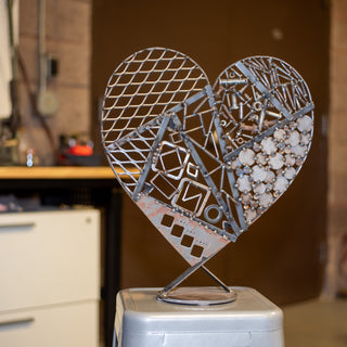 Welded Metal Sculpture: Personal Project Experience